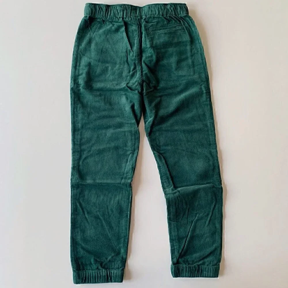 Hanna Andersson Boy Easy Cord Jogger Pants 10 years